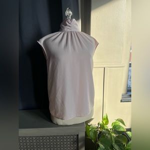 Who What Wear Light Pink Blouse